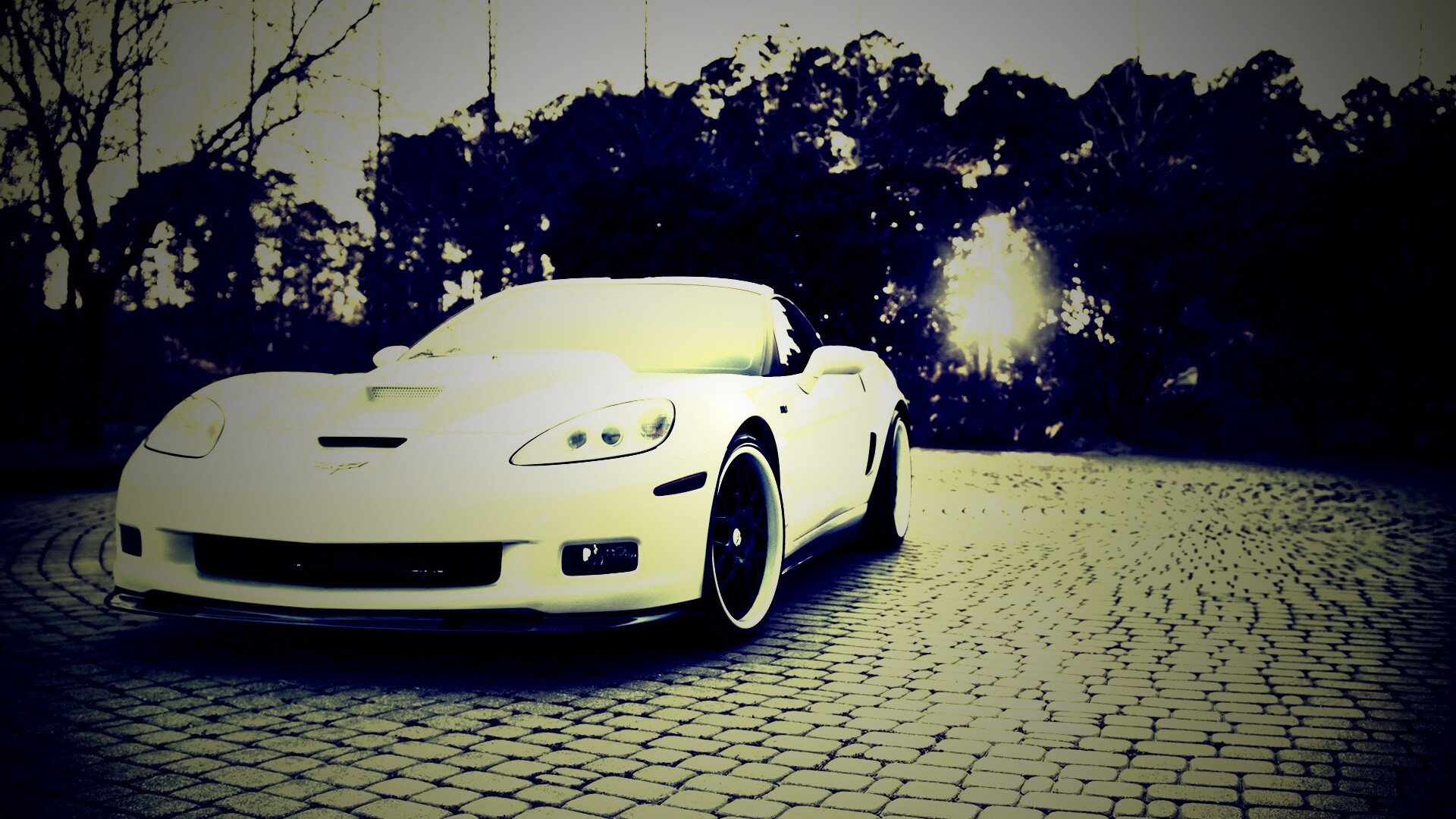 Chevrolet Corvette ZR1 обои