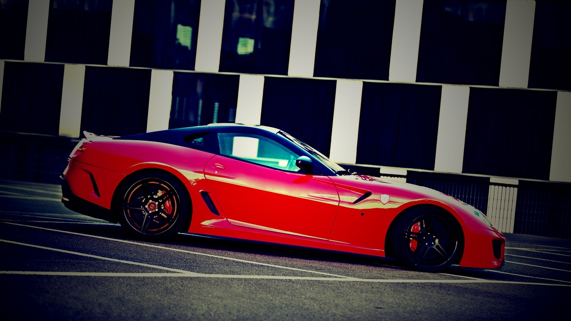 Ferrari 599 GTO РѕР±РѕРё