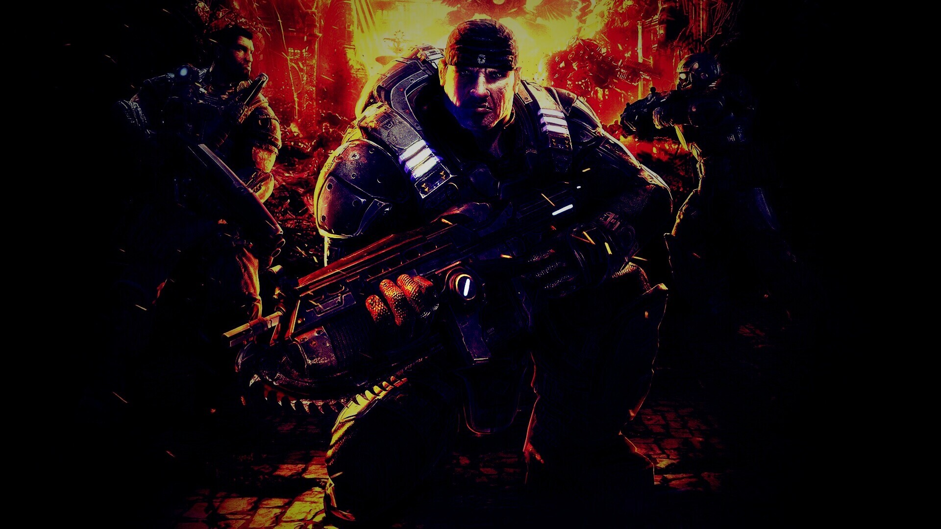 Gears of War обои