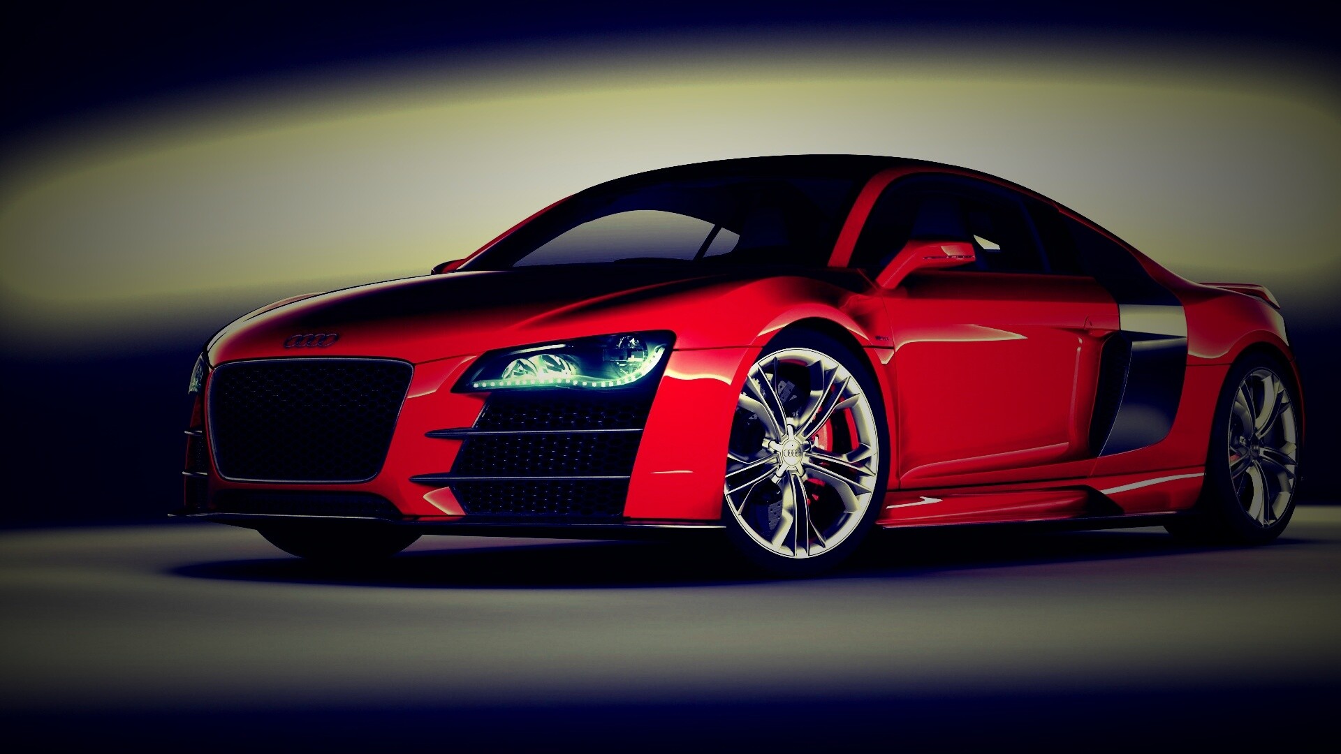 Audi R8 обои