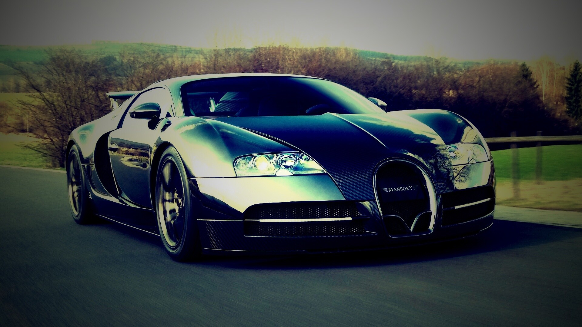 Bugatti Veyron обои