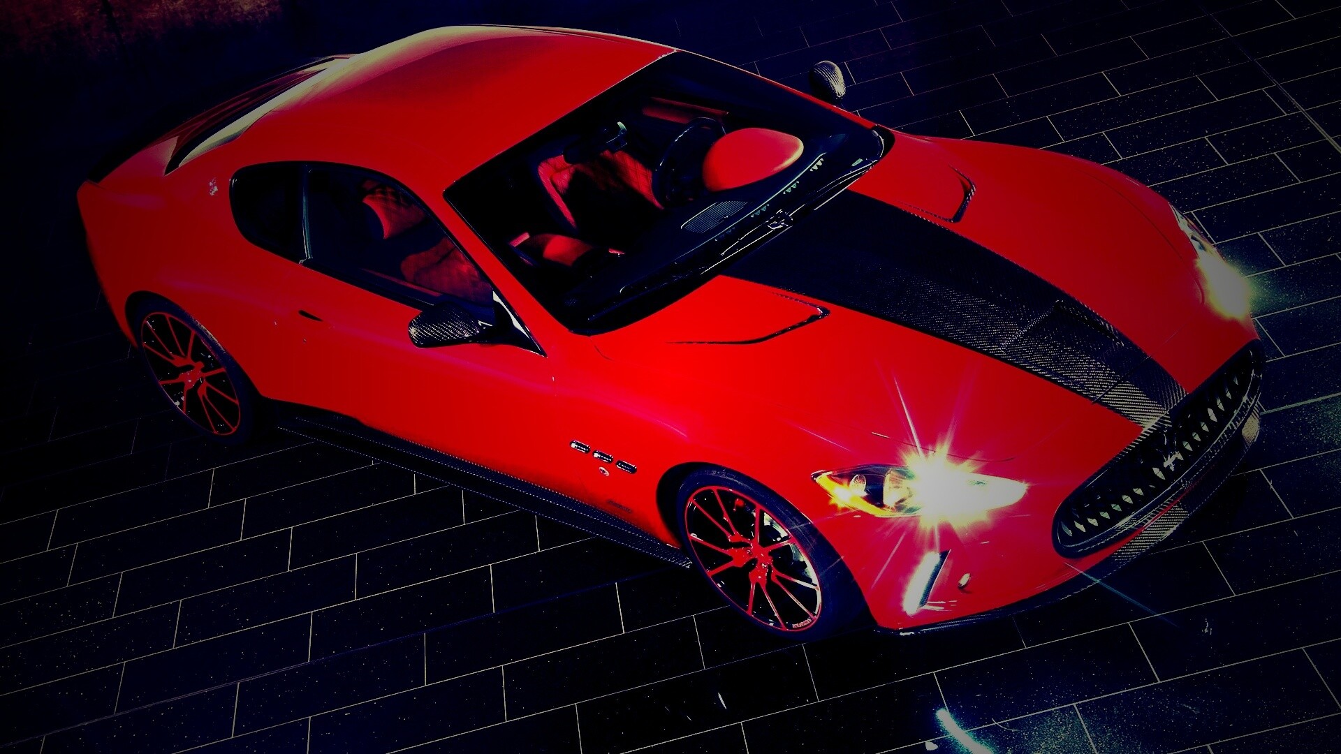 Maserati  обои