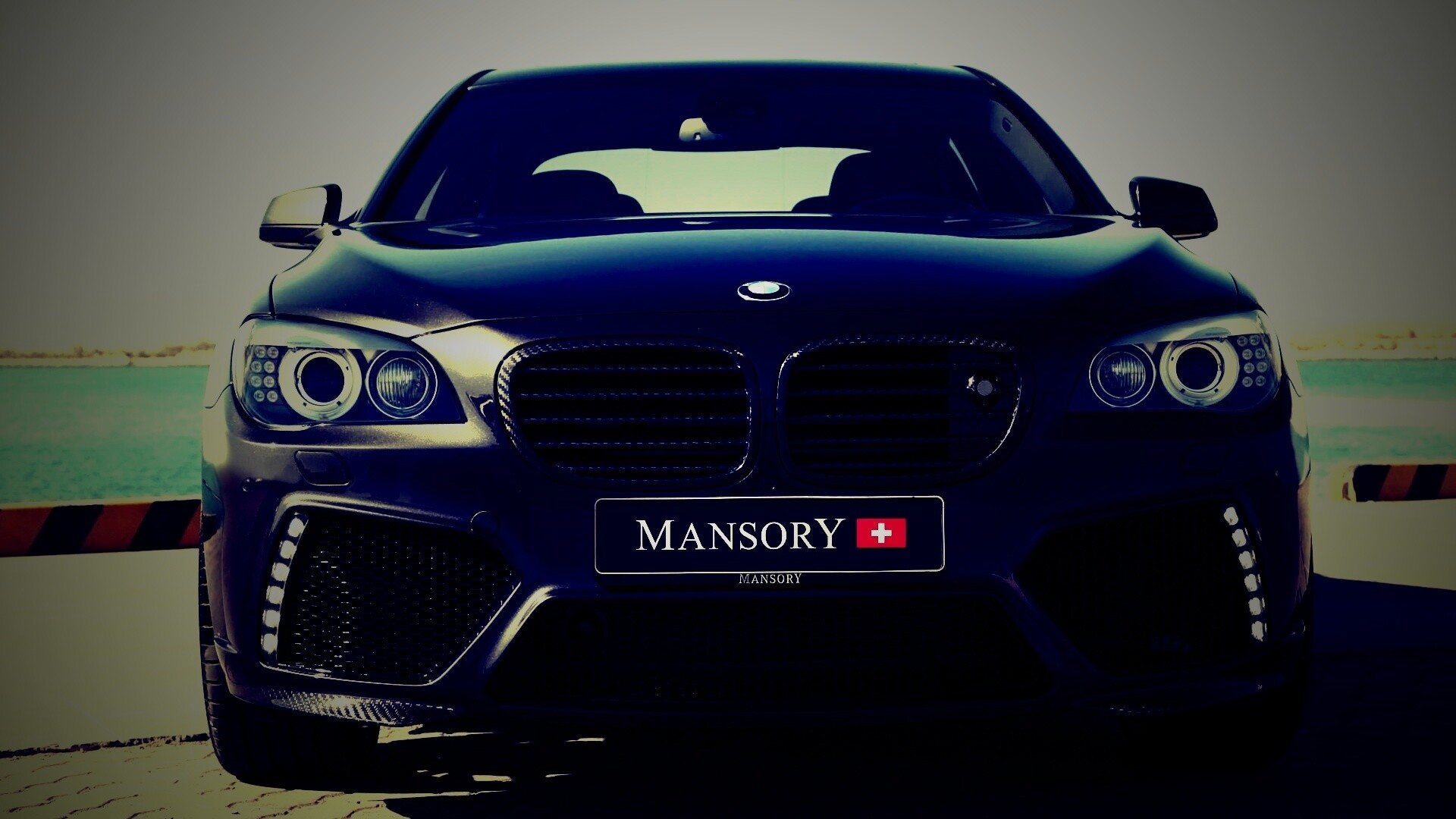 Mansory BMW 7 обои