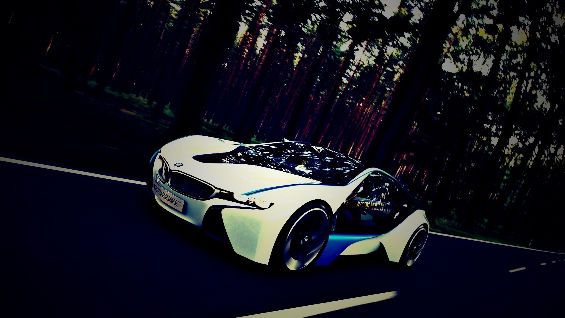 BMW Vision concept обои