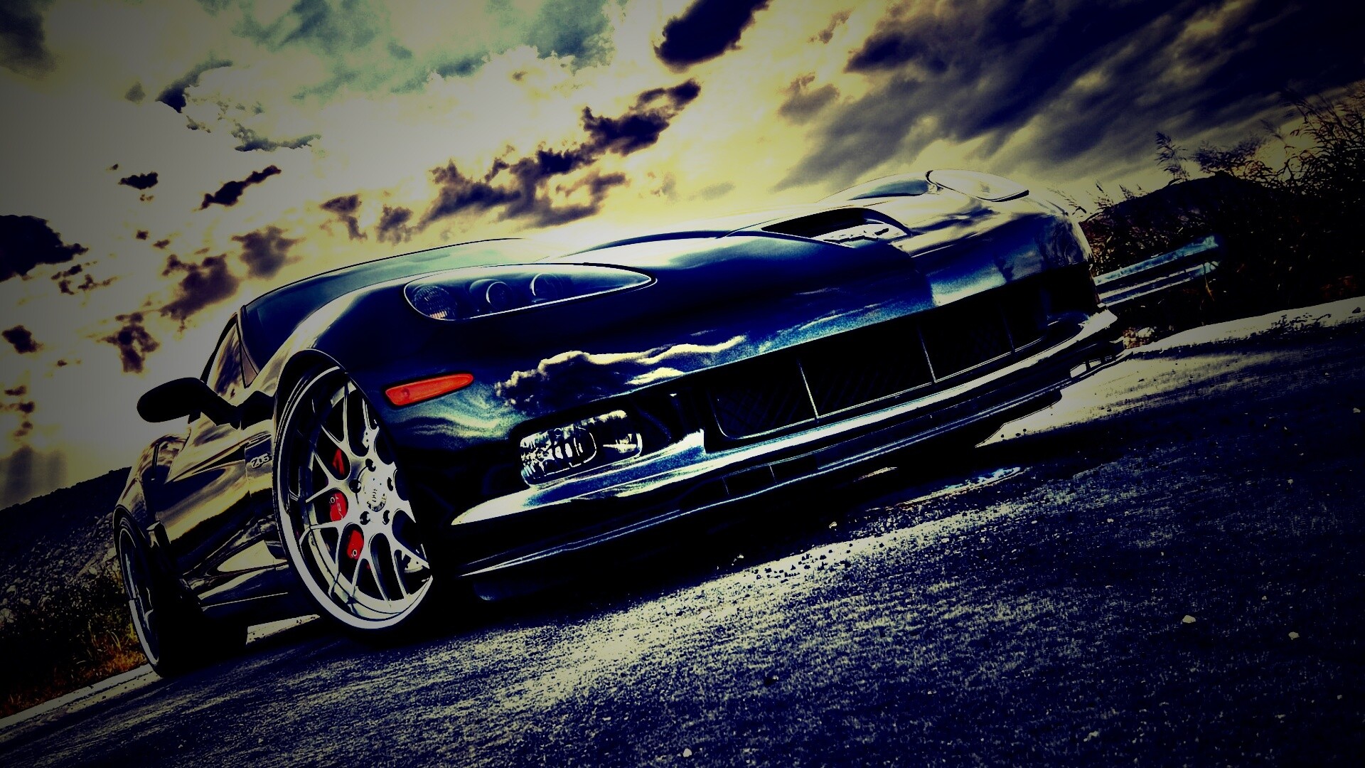 Chevrolet обои