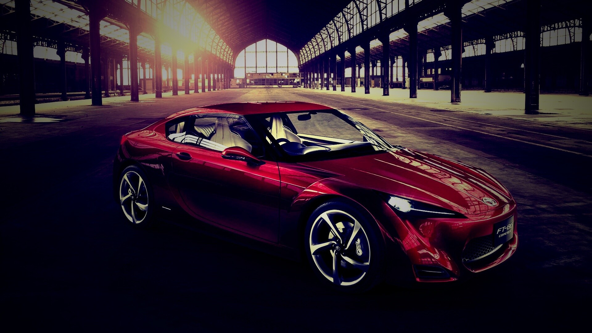 Toyota обои
