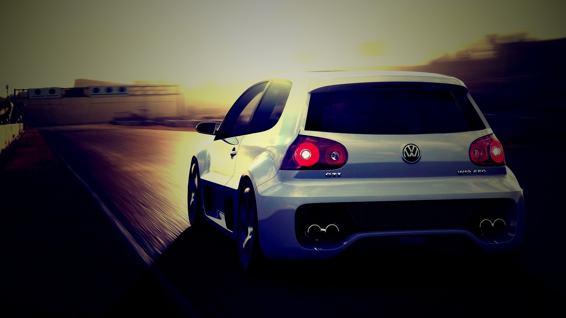 VolksWagen Golf обои