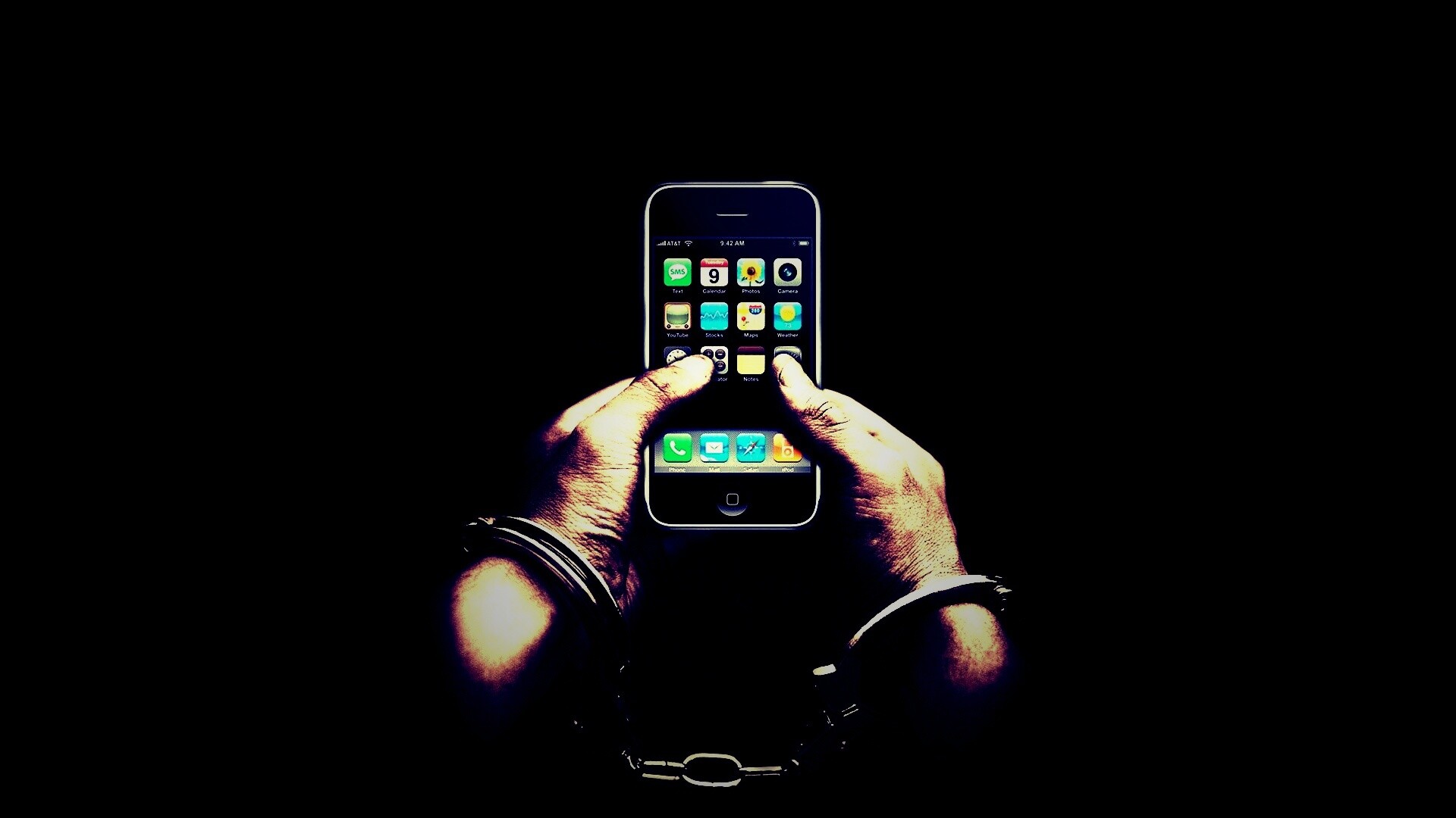Ты раб своего iPhone обои