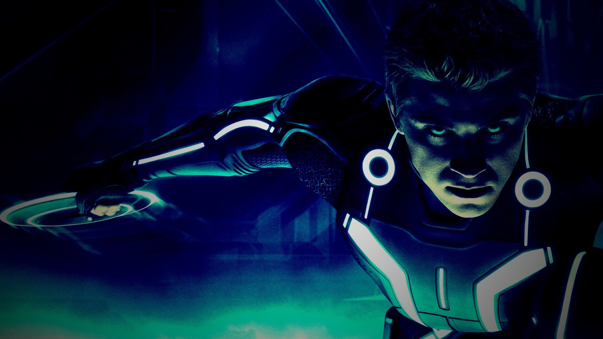 Главный герой TRON 2 обои
