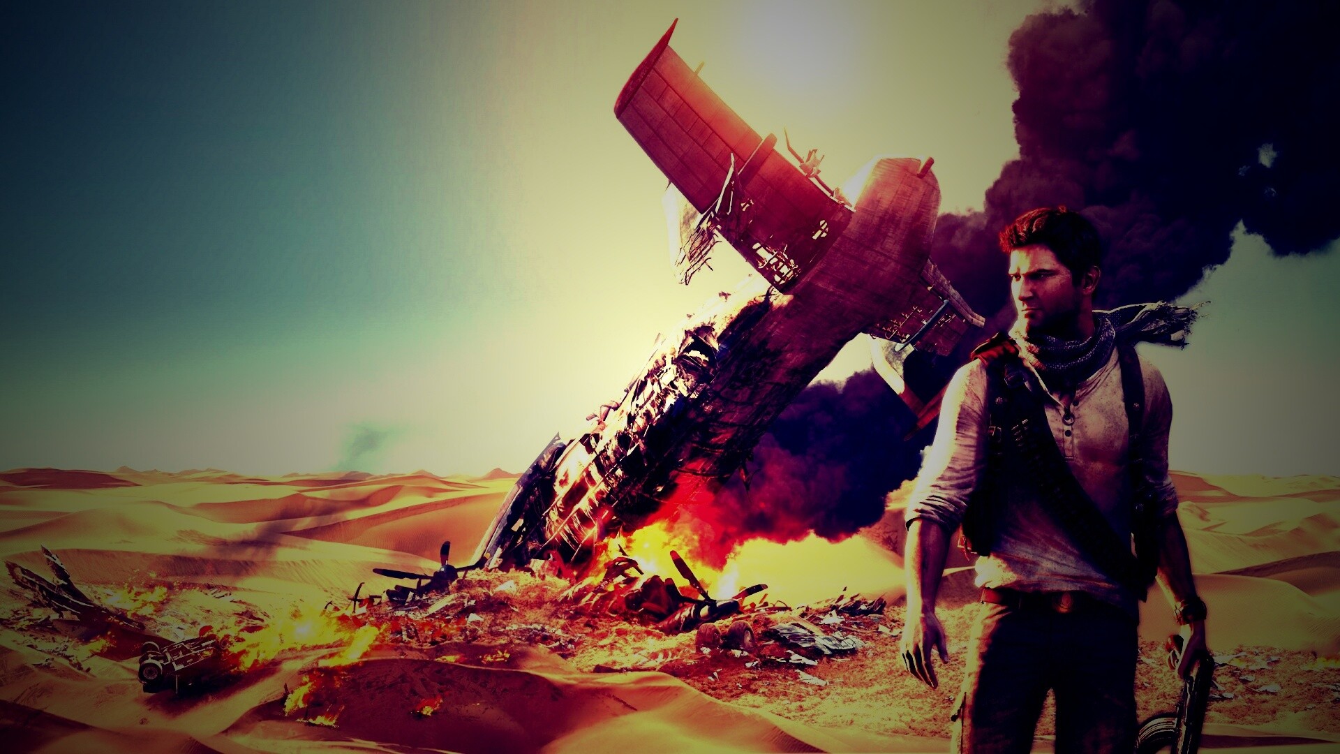 Uncharted 3 : Drakes deception обои