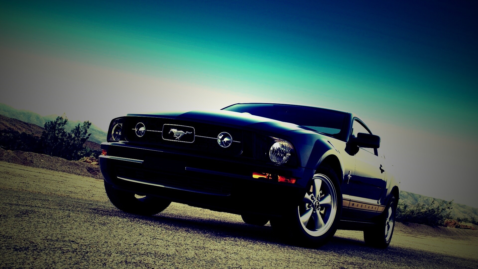 Ford Mustang обои