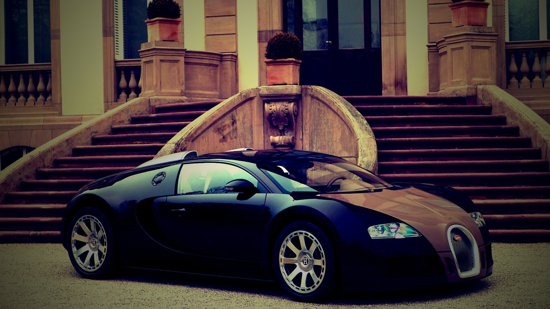 Bugatti Veyron обои