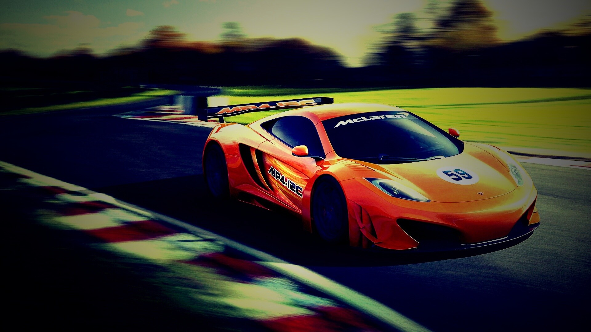 McLaren mp4 12c обои