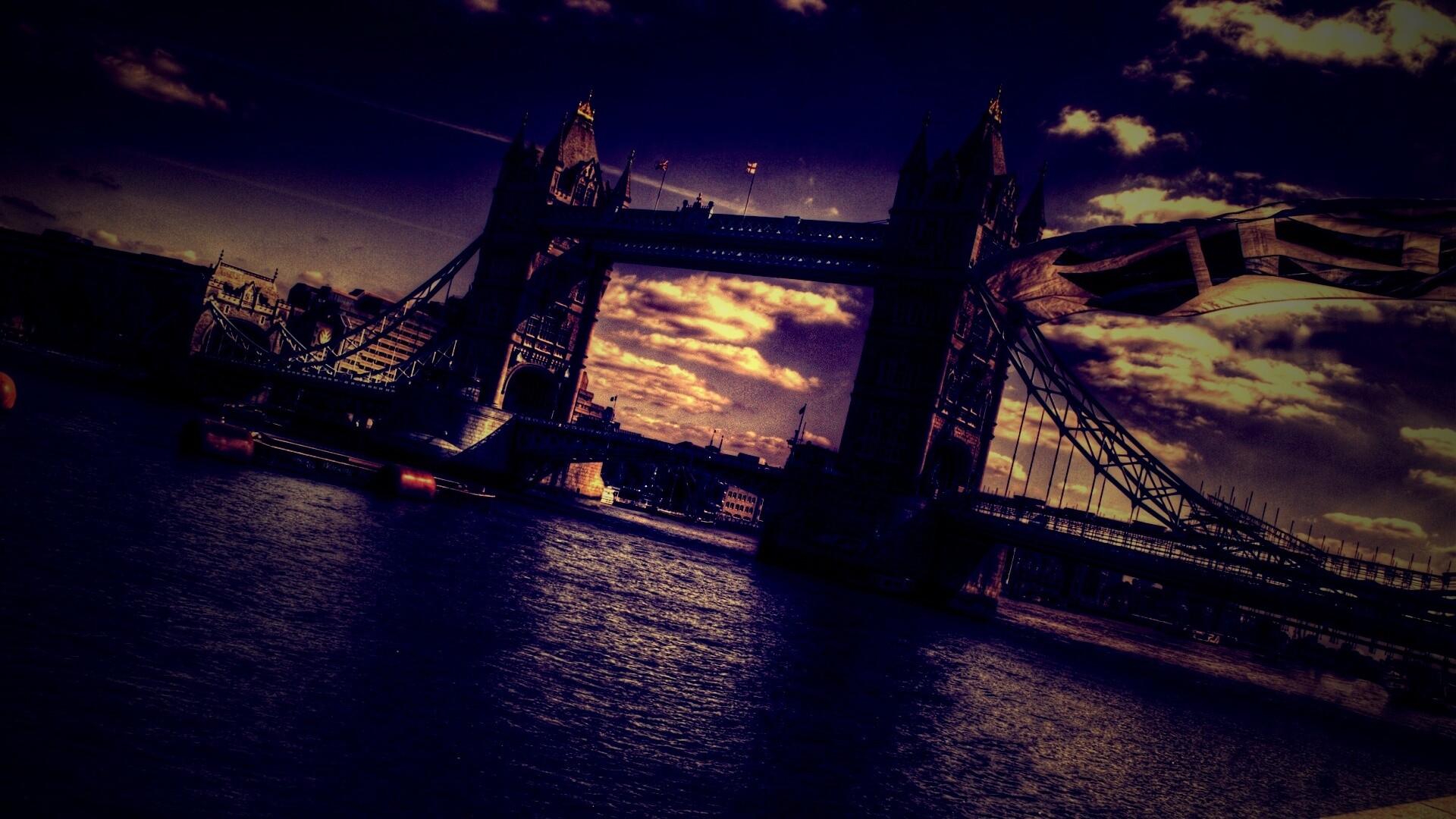 London Brige обои