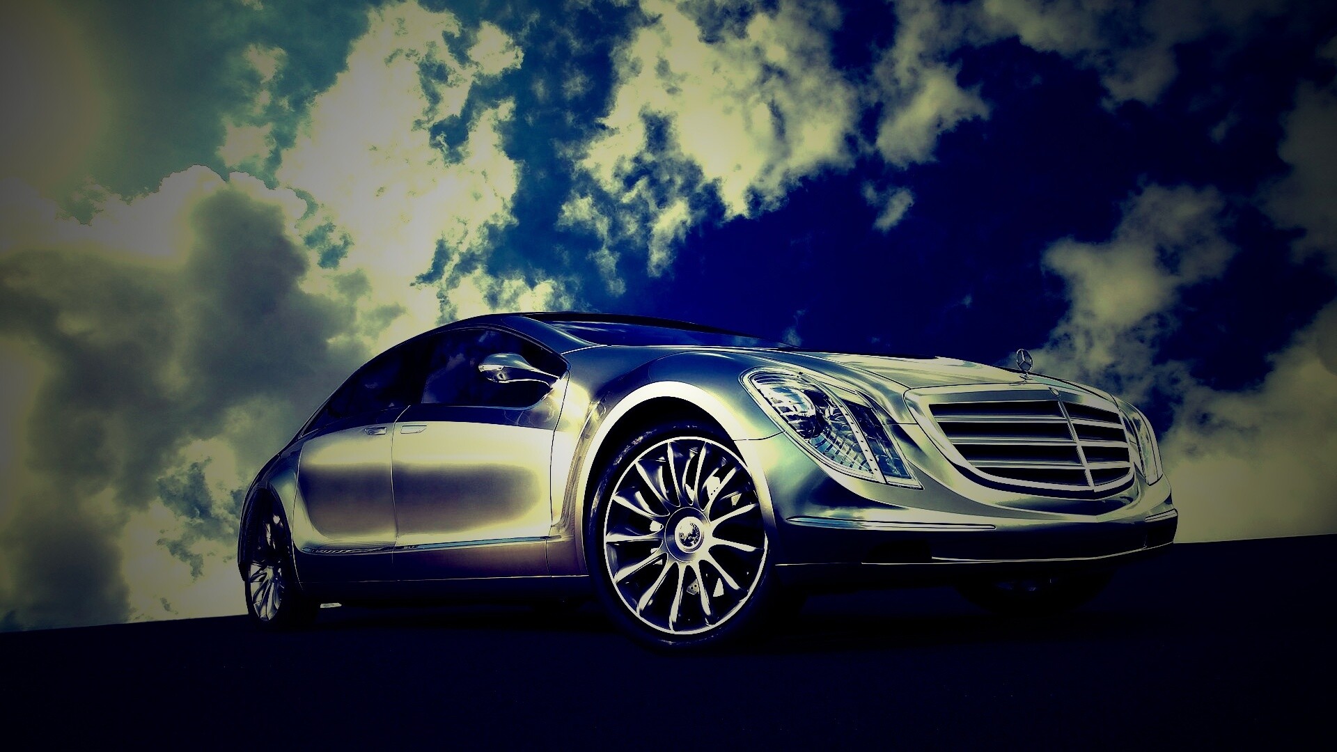 Mercedes обои