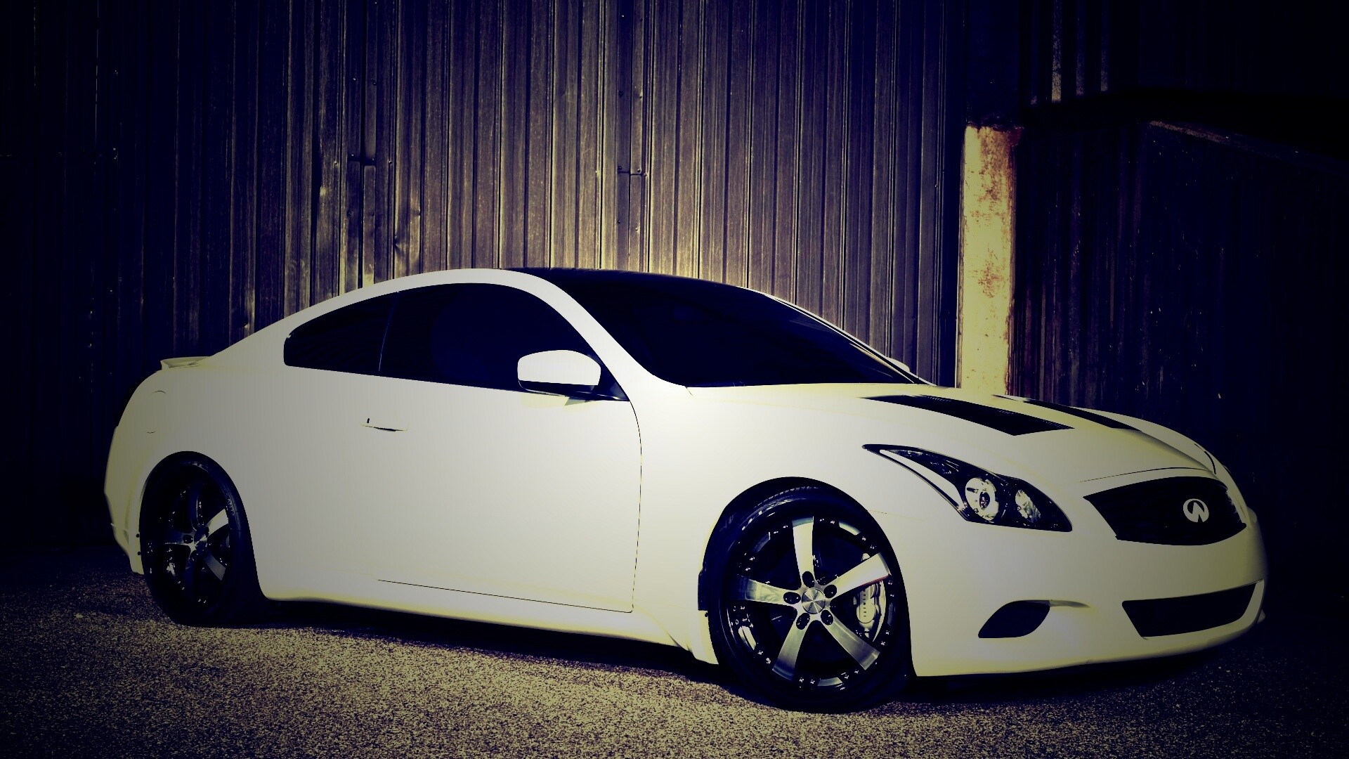 Infinity G37 обои