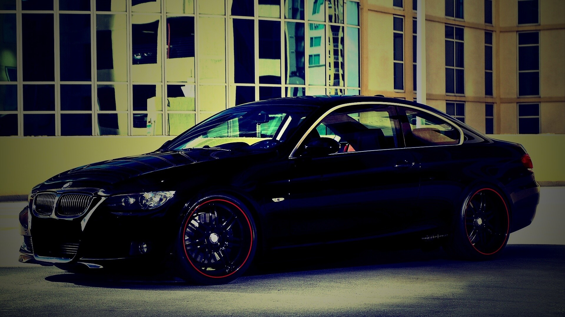 BMW бизнесс класса обои