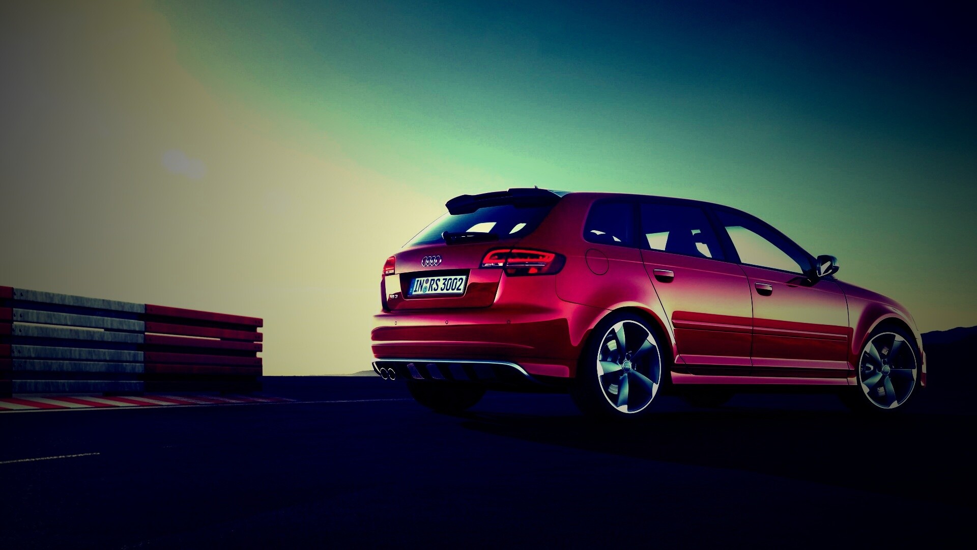 Официальный обои Audi RS3 обои