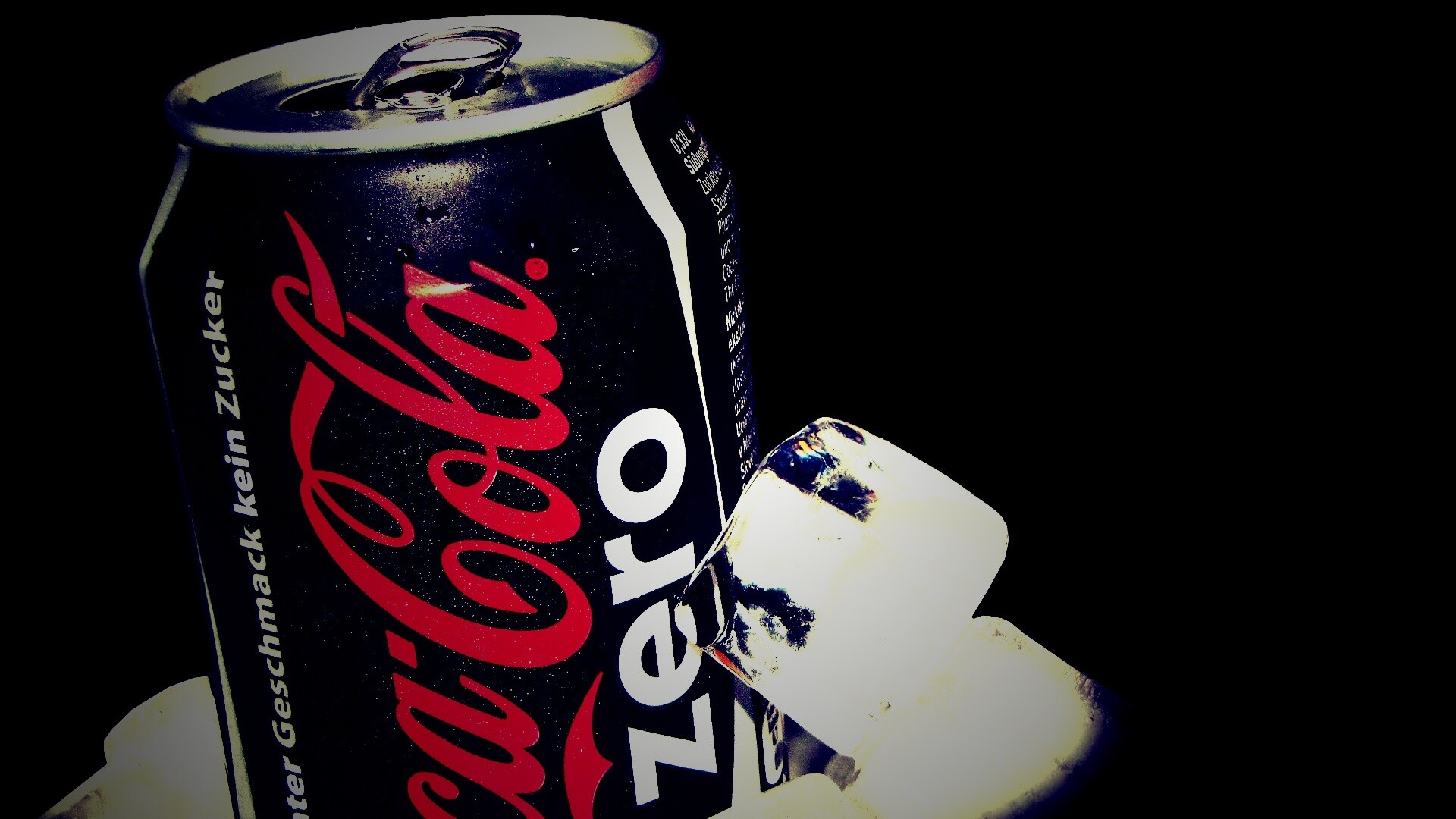 Coca Cola zero обои