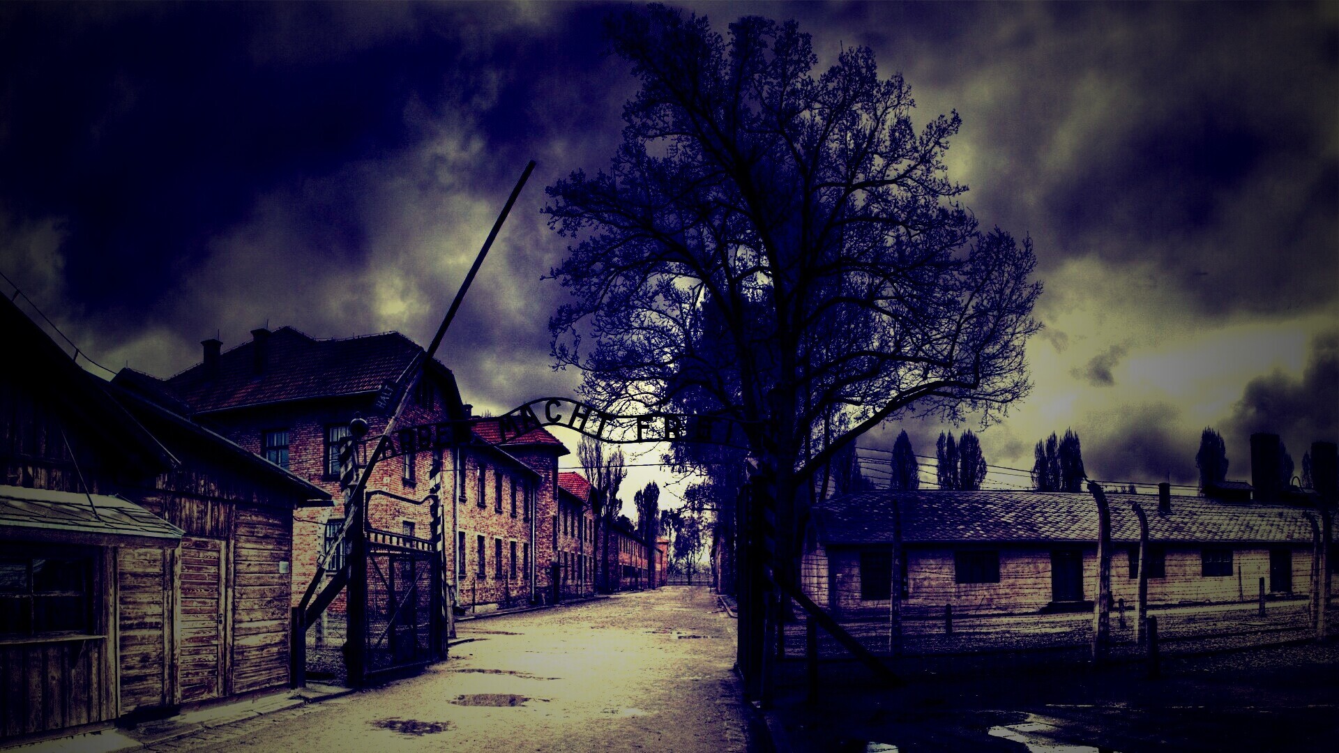 Arbeit macht frei обои