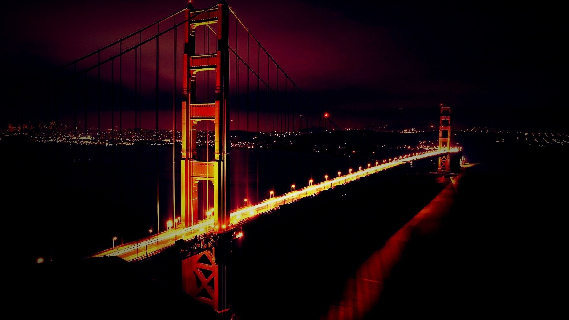 Golden Gate Bridge обои