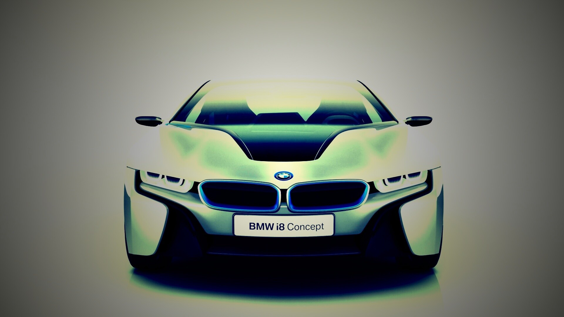 Концепт BMW I8 обои