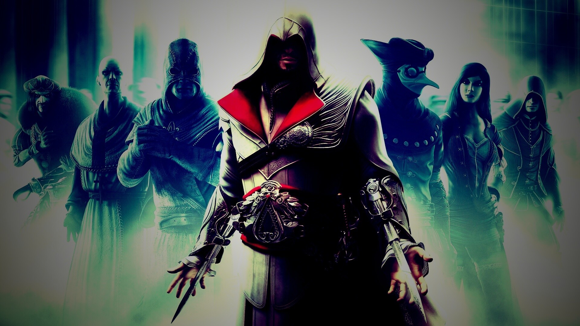 Assassin"s Creed Brotherhood обои