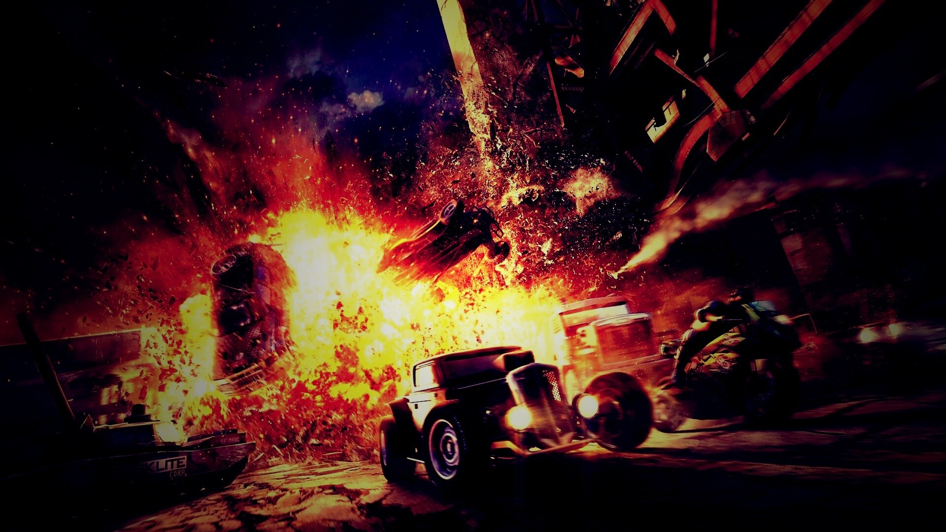 Motorstorm обои