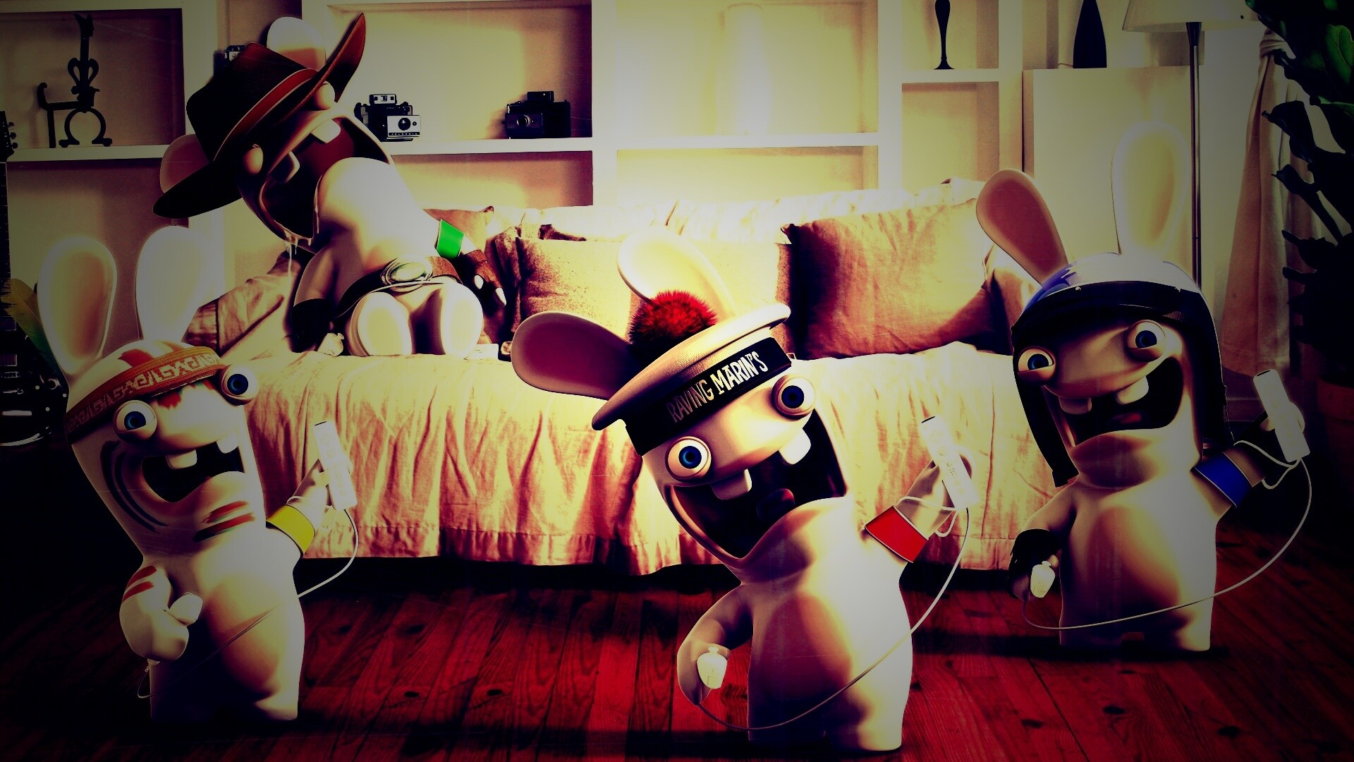 Raving Rabbids wii обои