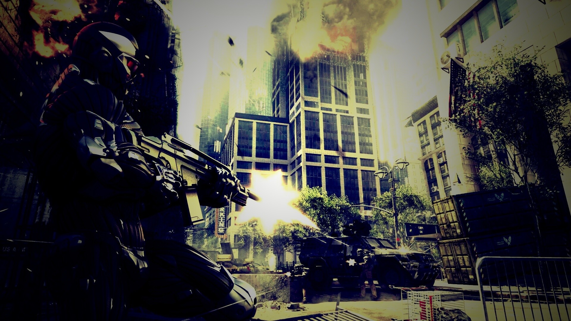 Crysis 2 обои