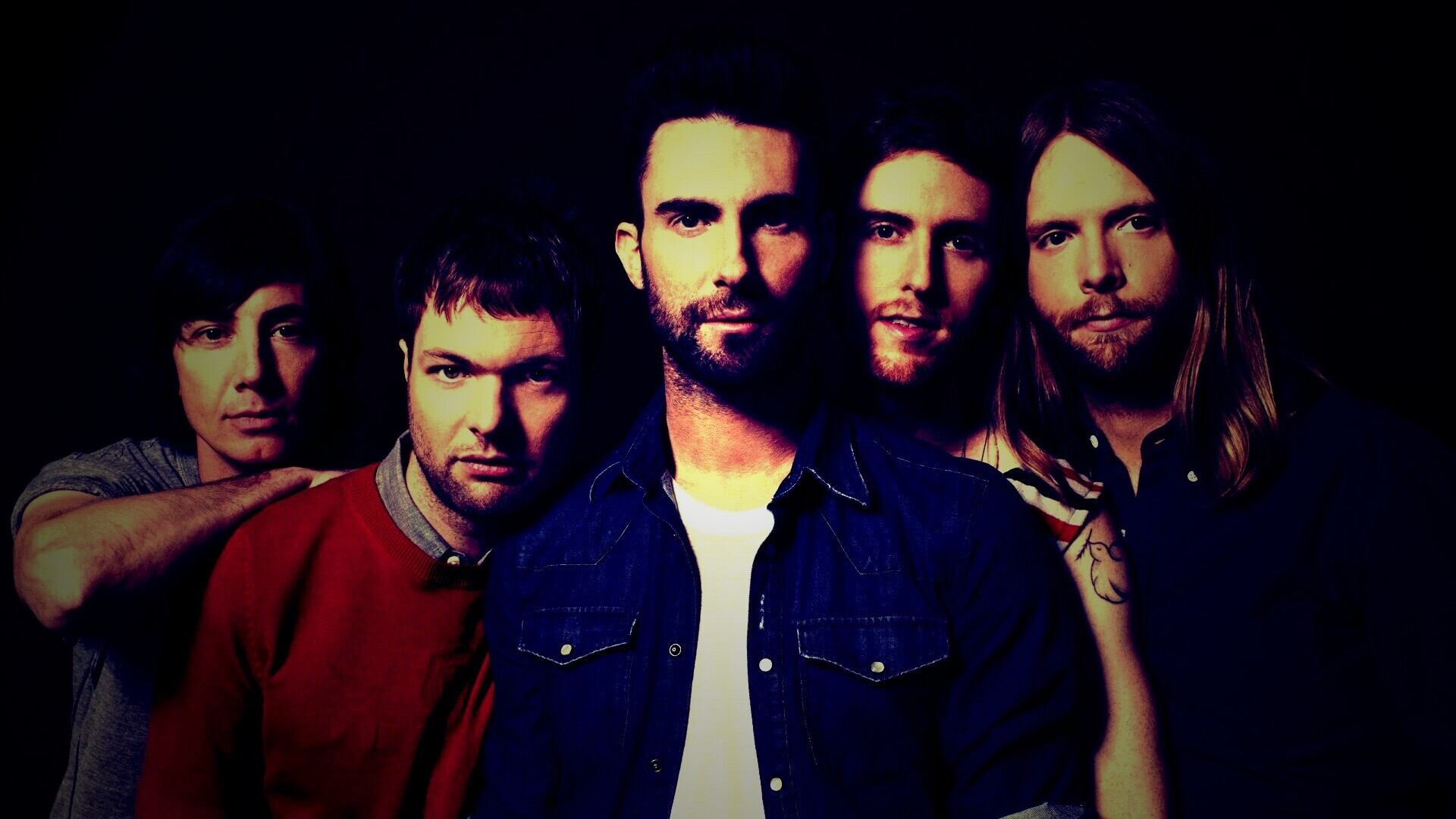 Maroon 5 обои