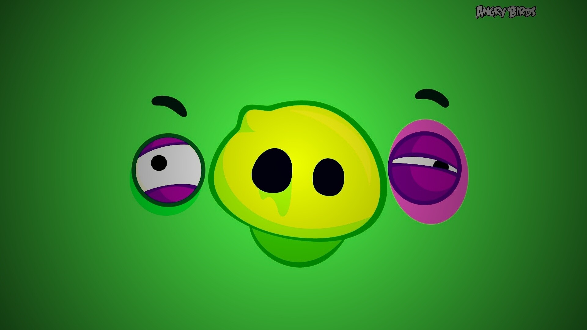 Свинья из Angry Birds обои
