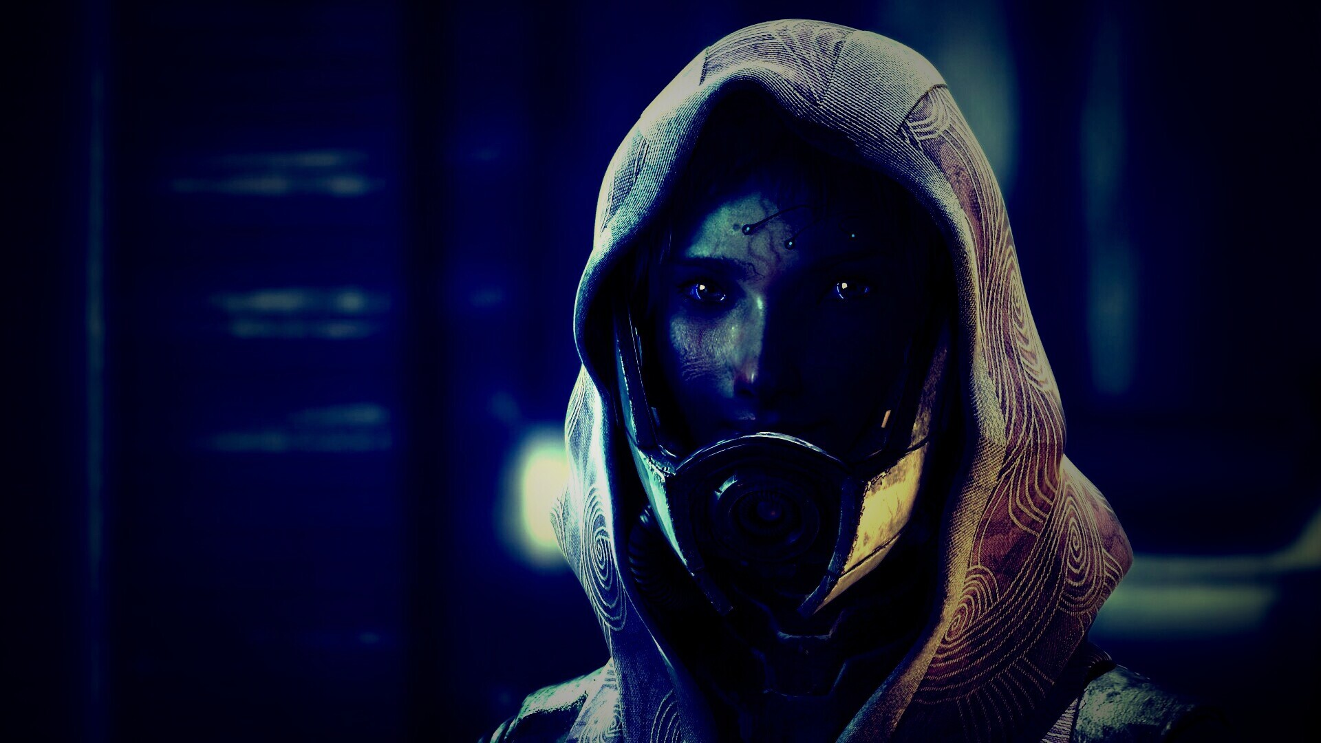 Тали из Mass Effect обои
