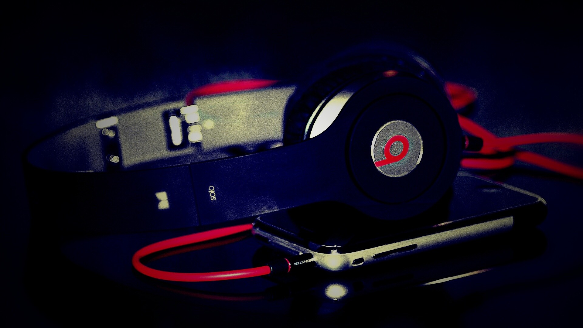 Наушники Beats Audio обои