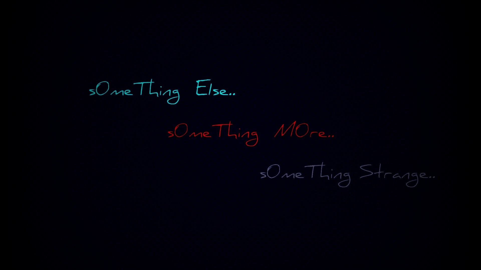 Some thing обои