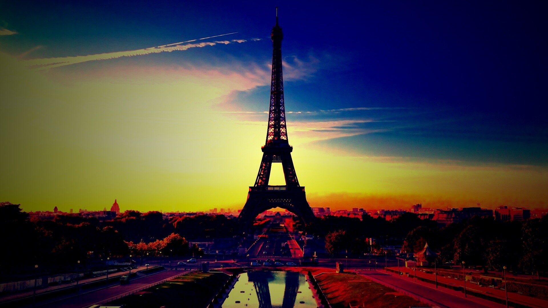 Eifel Tower обои