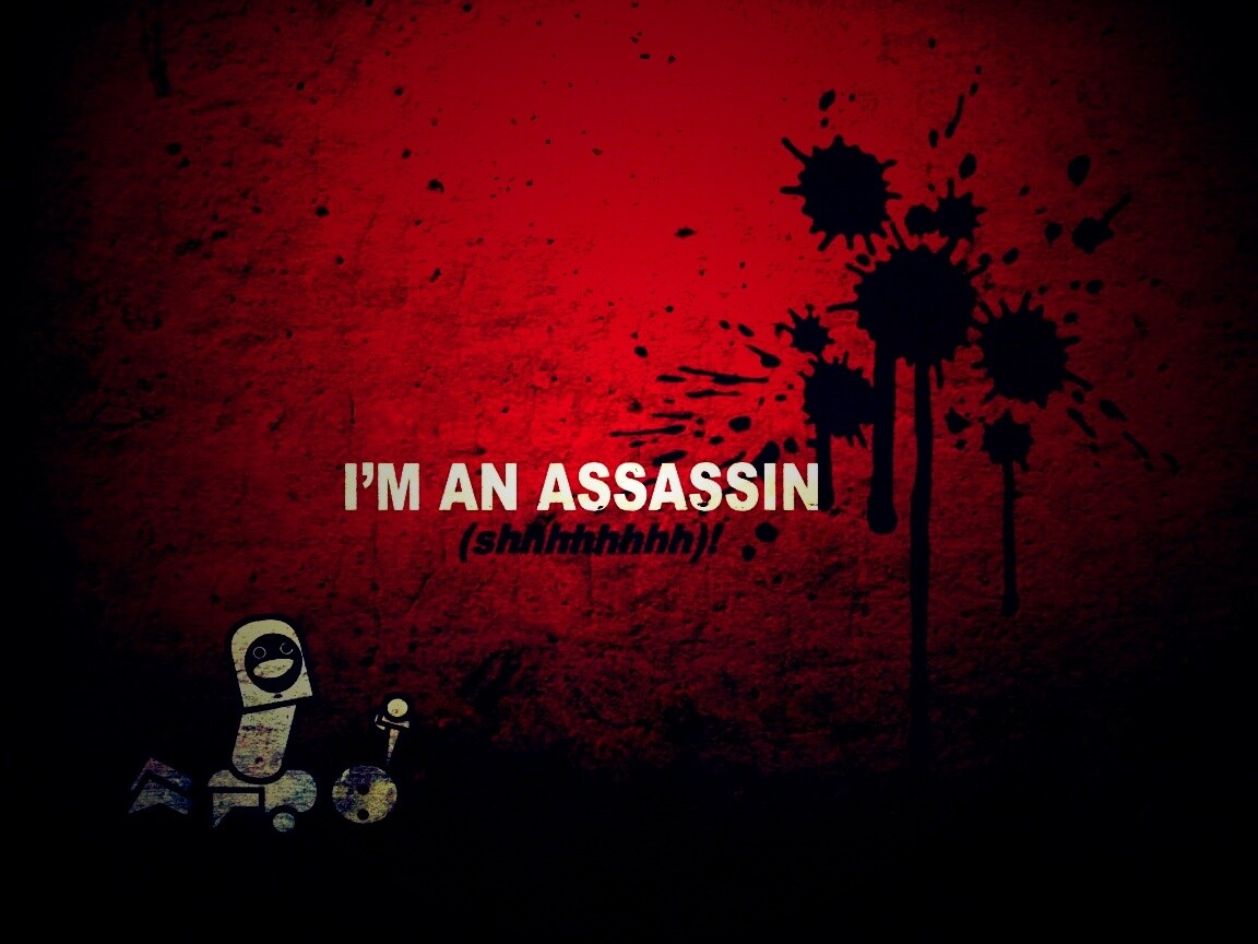 I'm an assassin обои