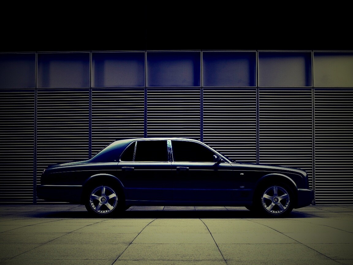 Седан Bentley Arnage обои