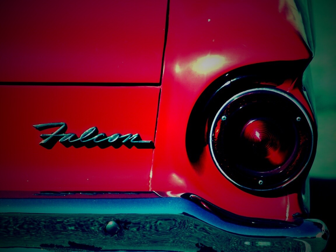 Зад  автомобиля Ford Falcon обои