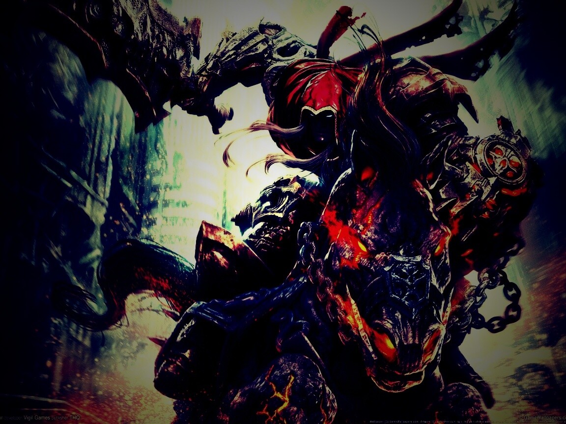 Из игры Dark Siders обои