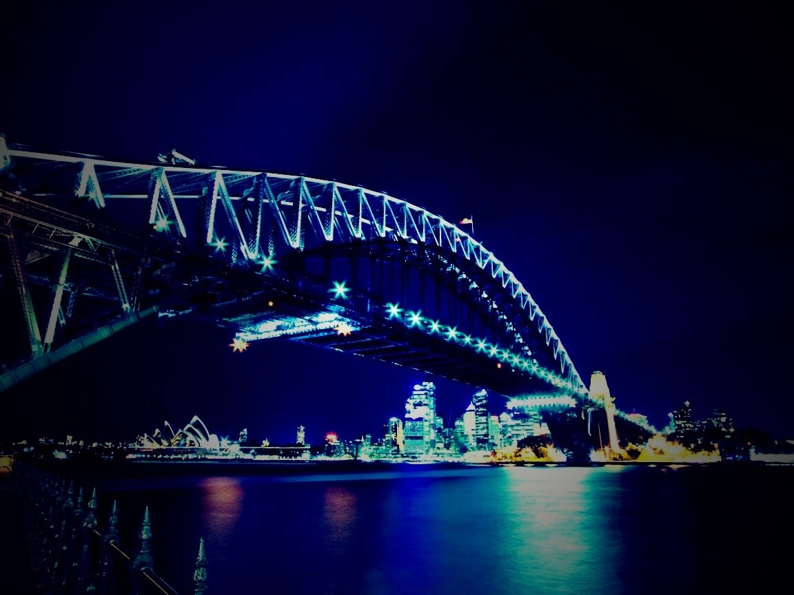 Harbour Bridge  в Сиднее обои