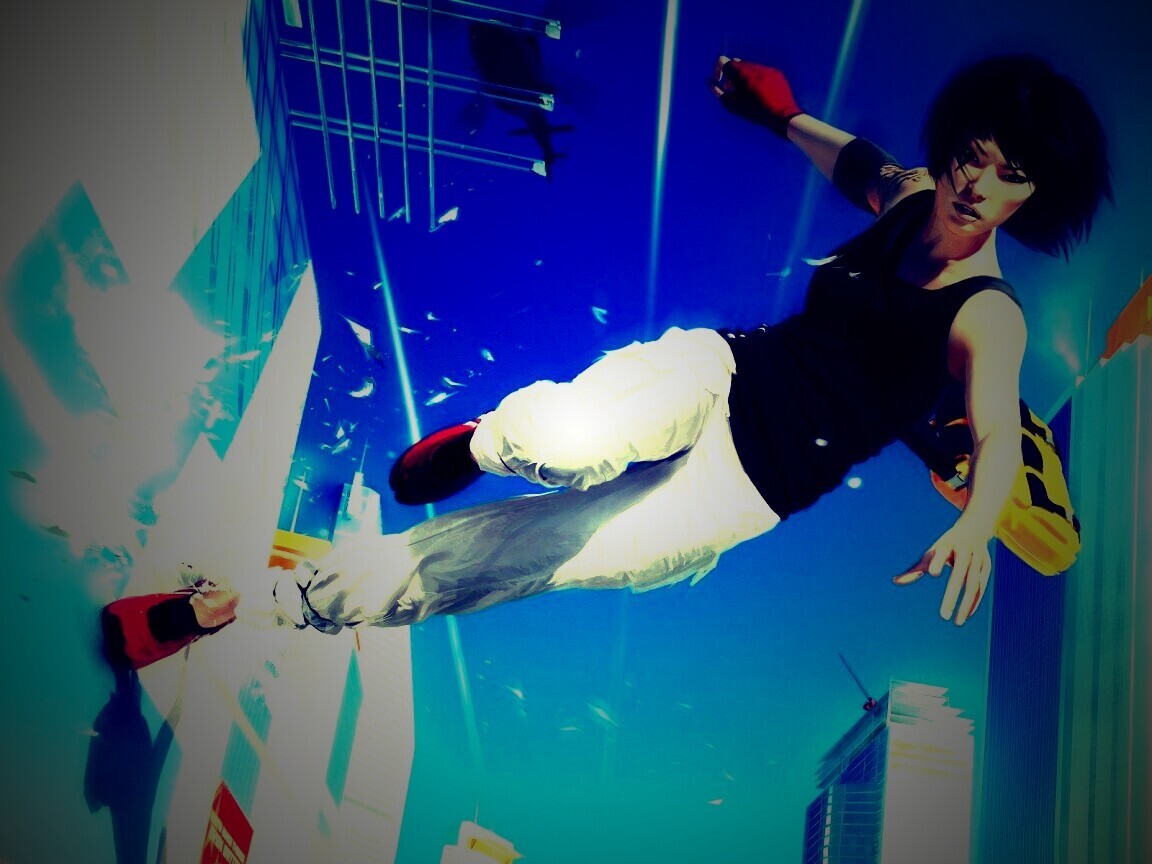 Mirrors Edge обои
