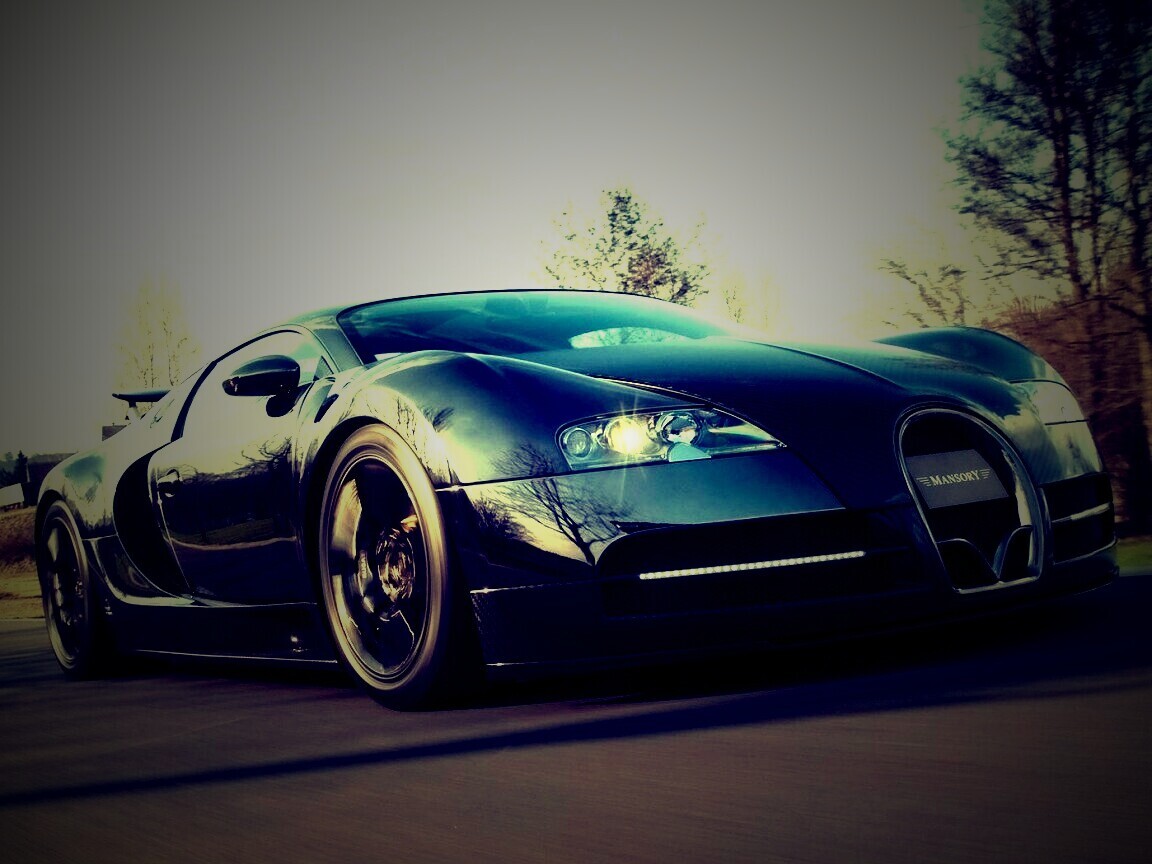 Bugatti Veyron обои