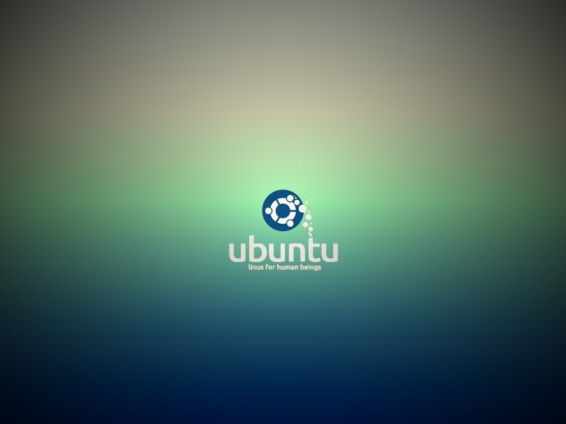 Логотип Ubuntu обои