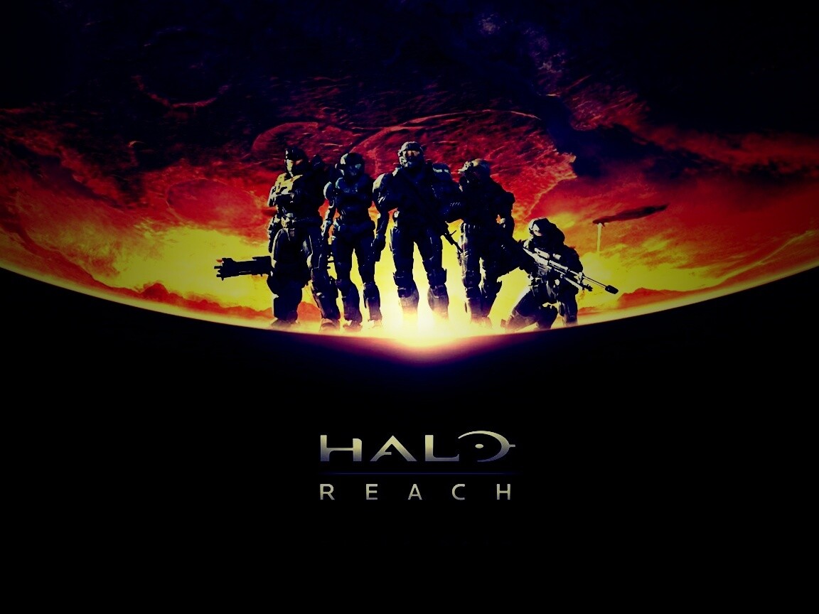 Halo Reach обои