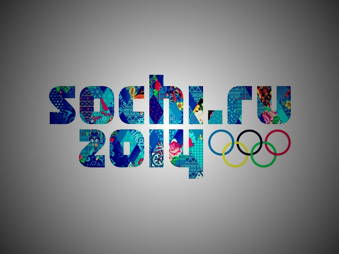 Логотип олимпиады Сочи 2014 обои