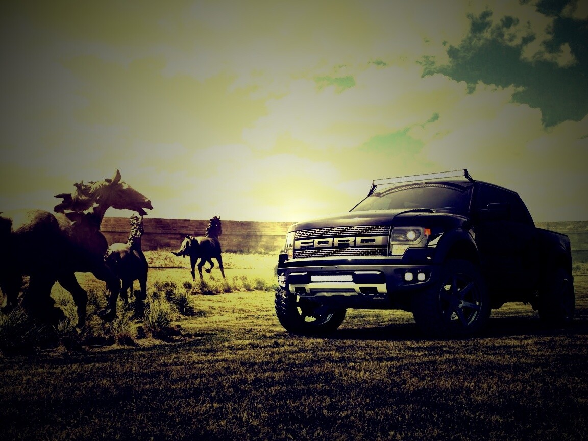 Ford F-150 Raptor обои