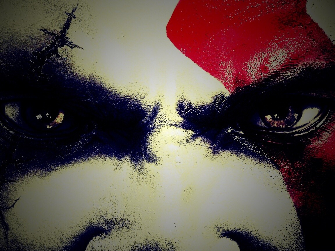 God of War обои