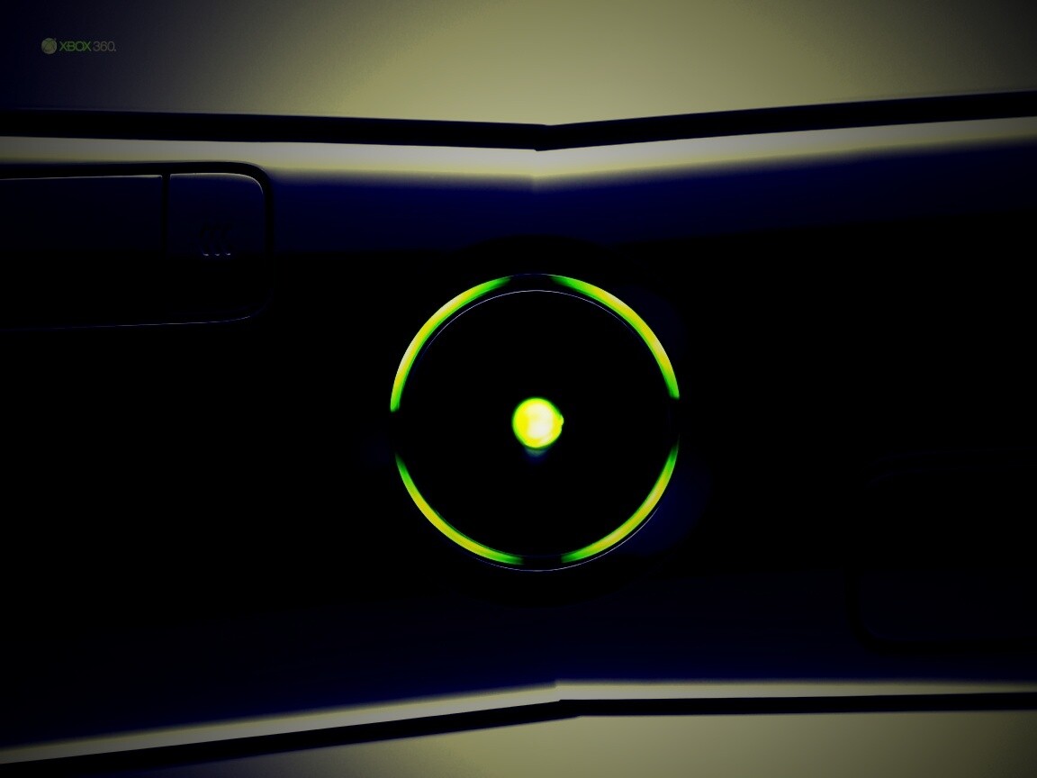 Xbox 360 Slim обои