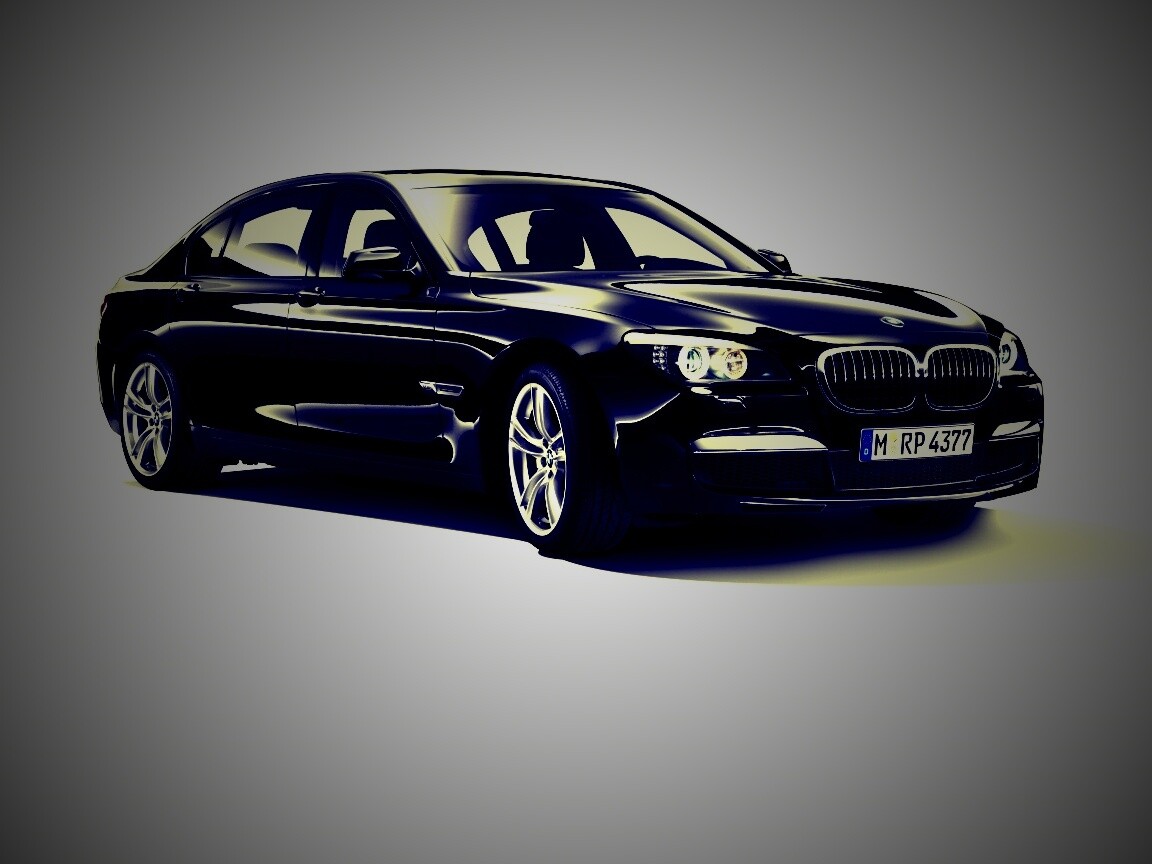 BMW 7 Series M, Sports обои
